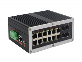 网管工业级 千兆8光16电-SFP